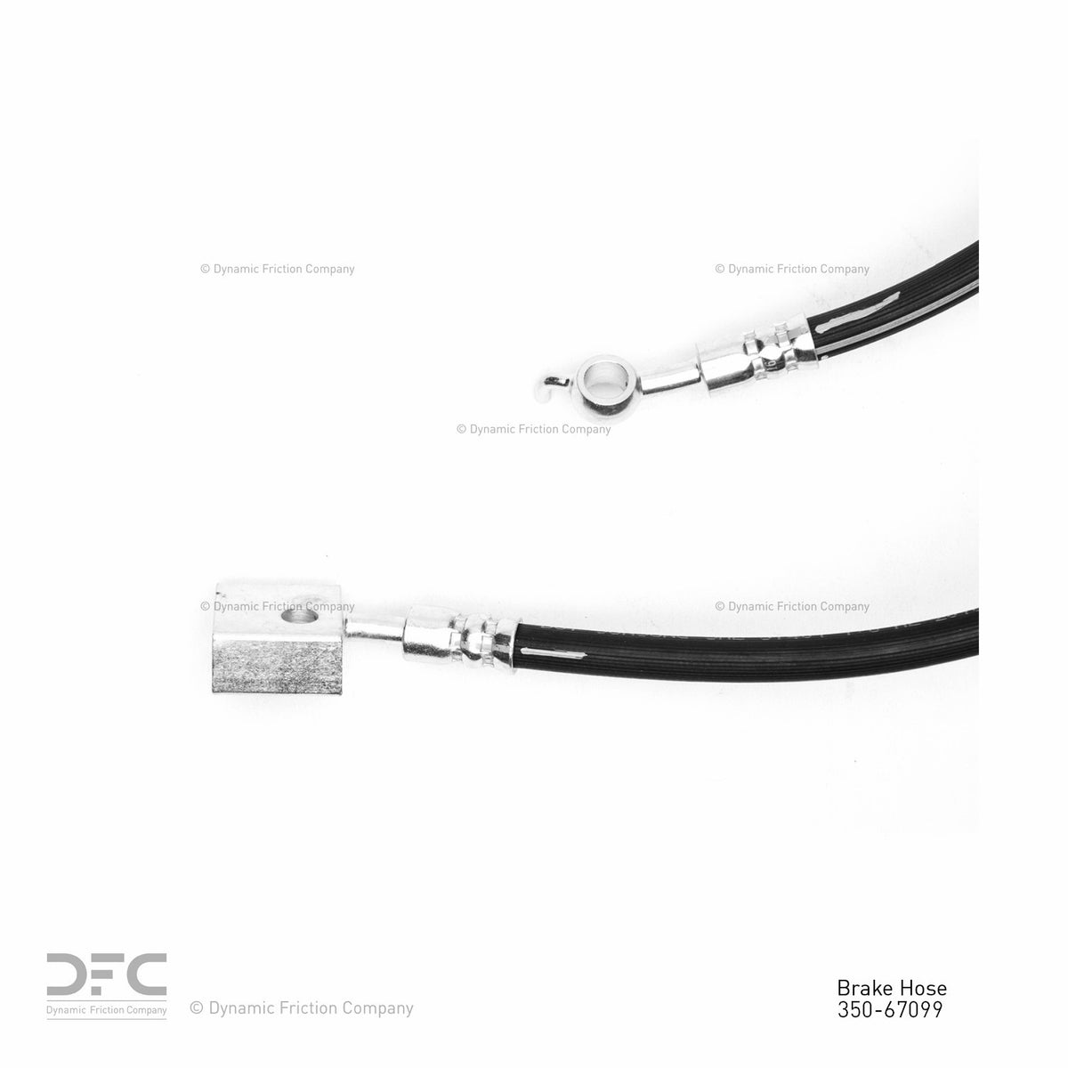 Dynamic Friction Company Brake Hydraulic Hose 350-67099