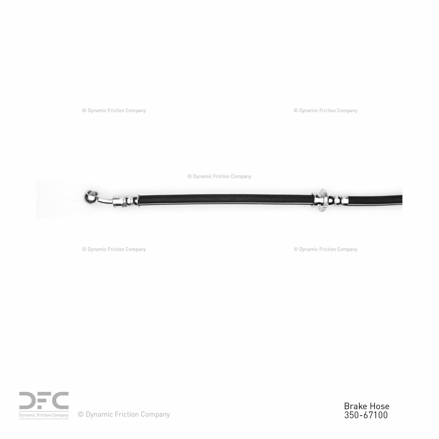 Dynamic Friction Company Brake Hydraulic Hose 350-67100