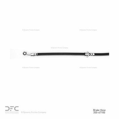 Dynamic Friction Company Brake Hydraulic Hose 350-67100