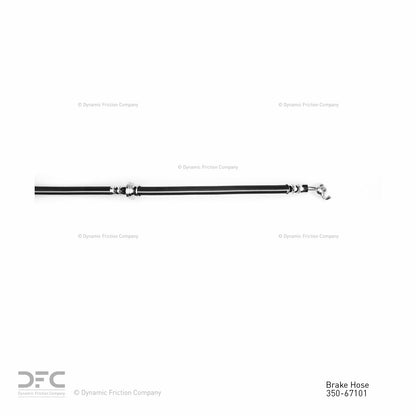 Dynamic Friction Company Brake Hydraulic Hose 350-67101