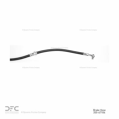 Dynamic Friction Company Brake Hydraulic Hose 350-67106