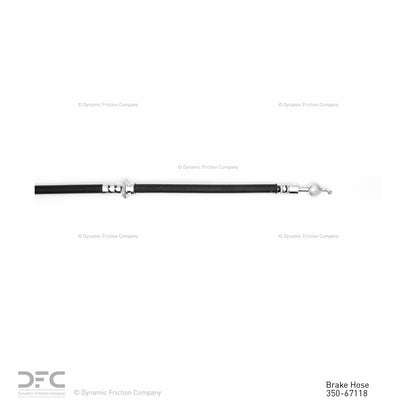 Dynamic Friction Company Brake Hydraulic Hose 350-67118
