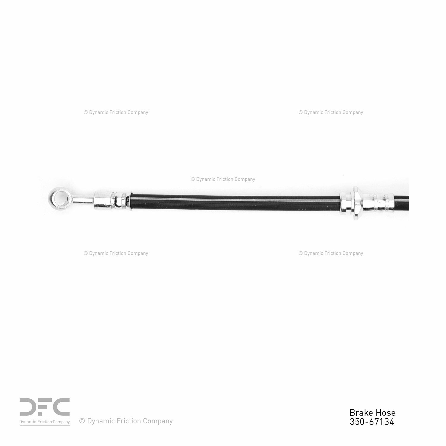 Dynamic Friction Company Brake Hydraulic Hose 350-67134