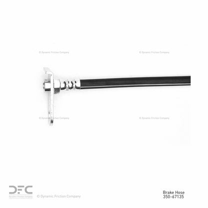 Dynamic Friction Company Brake Hydraulic Hose 350-67135