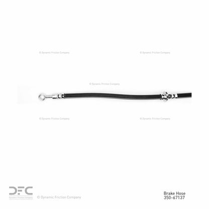 Dynamic Friction Company Brake Hydraulic Hose 350-67137
