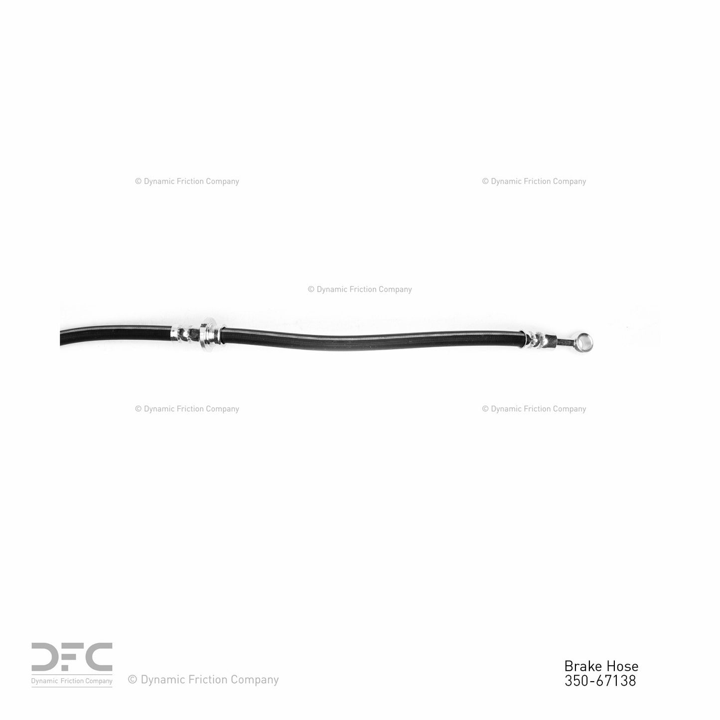 Dynamic Friction Company Brake Hydraulic Hose 350-67138