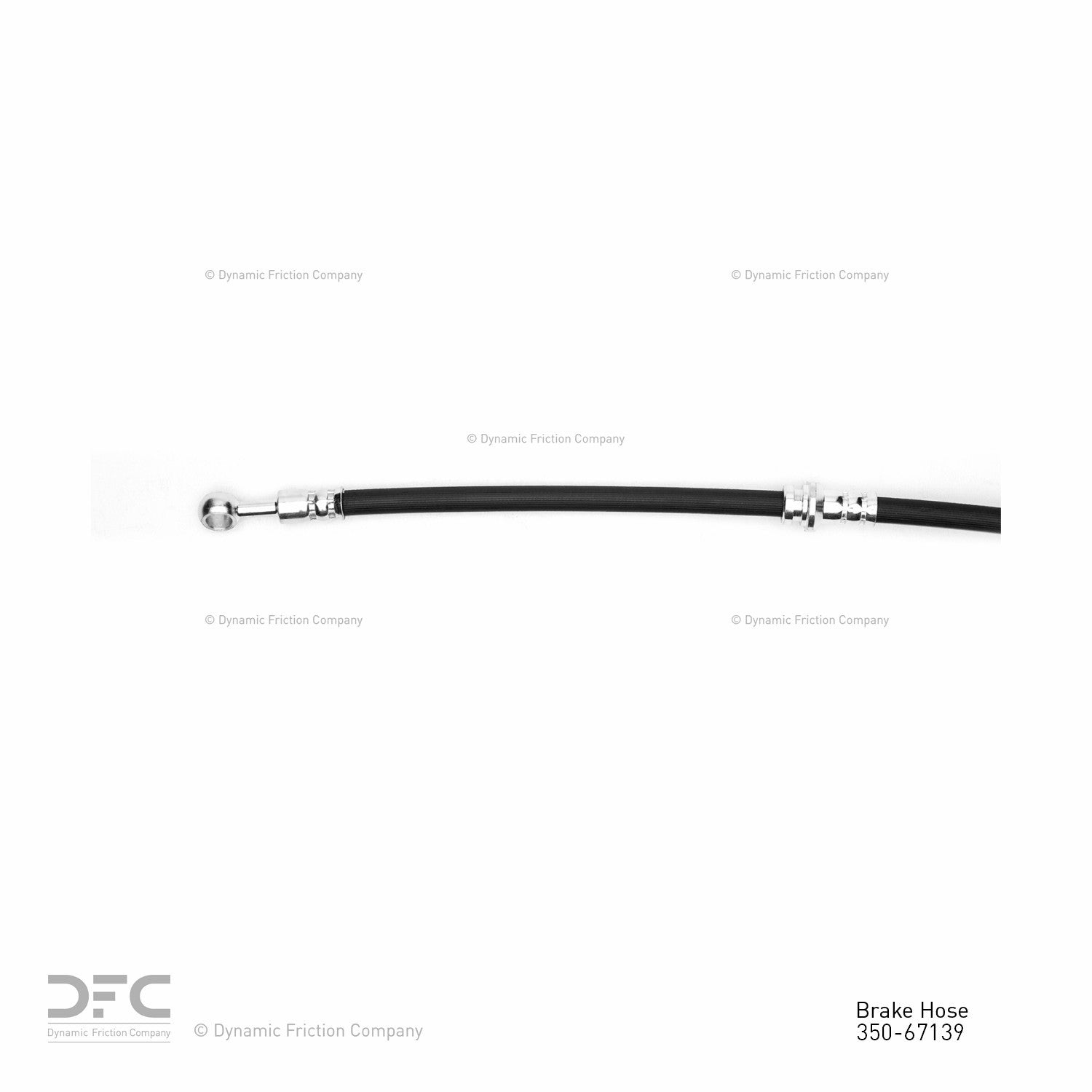 Dynamic Friction Company Brake Hydraulic Hose 350-67139