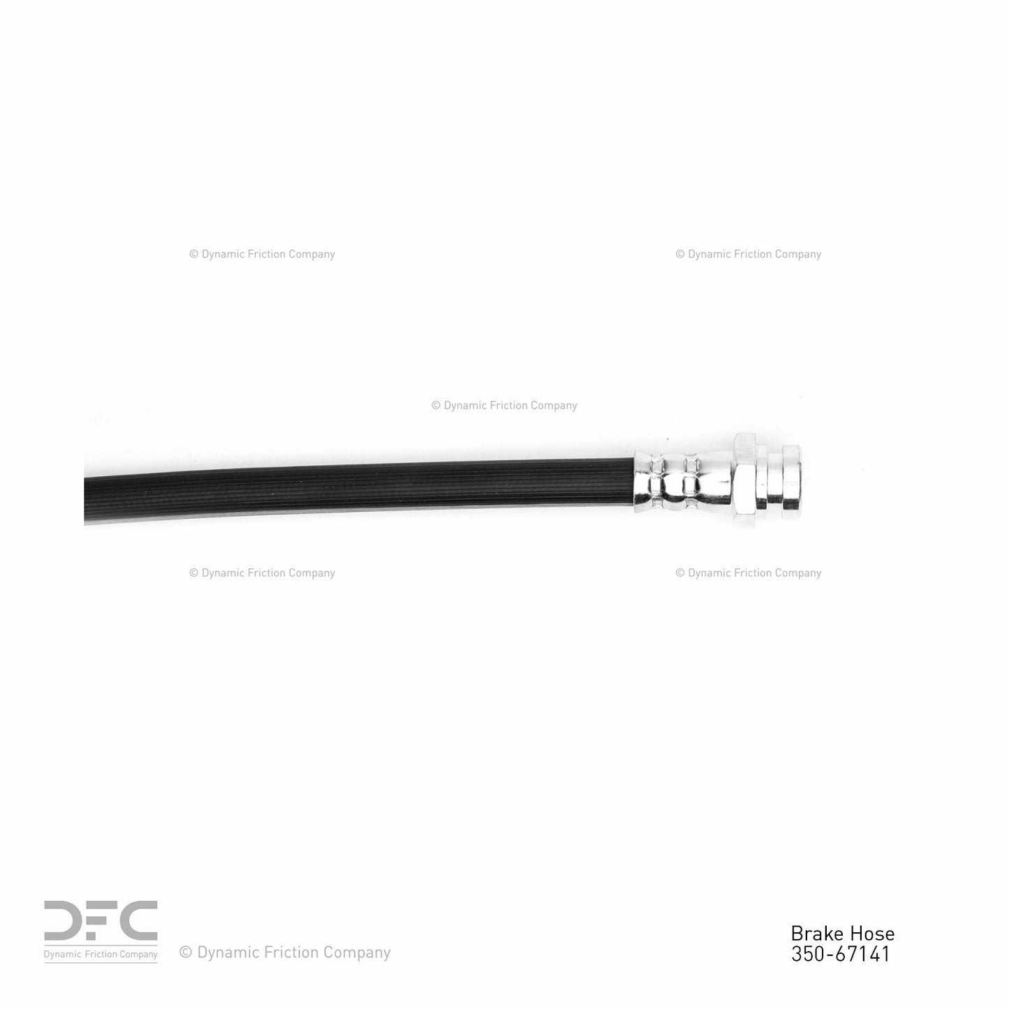 Dynamic Friction Company Brake Hydraulic Hose 350-67141