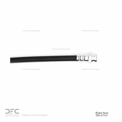 Dynamic Friction Company Brake Hydraulic Hose 350-67141