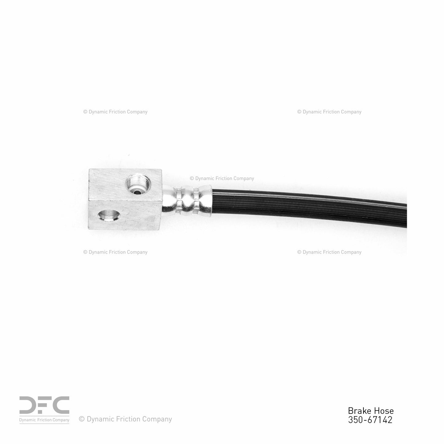 Dynamic Friction Company Brake Hydraulic Hose 350-67142