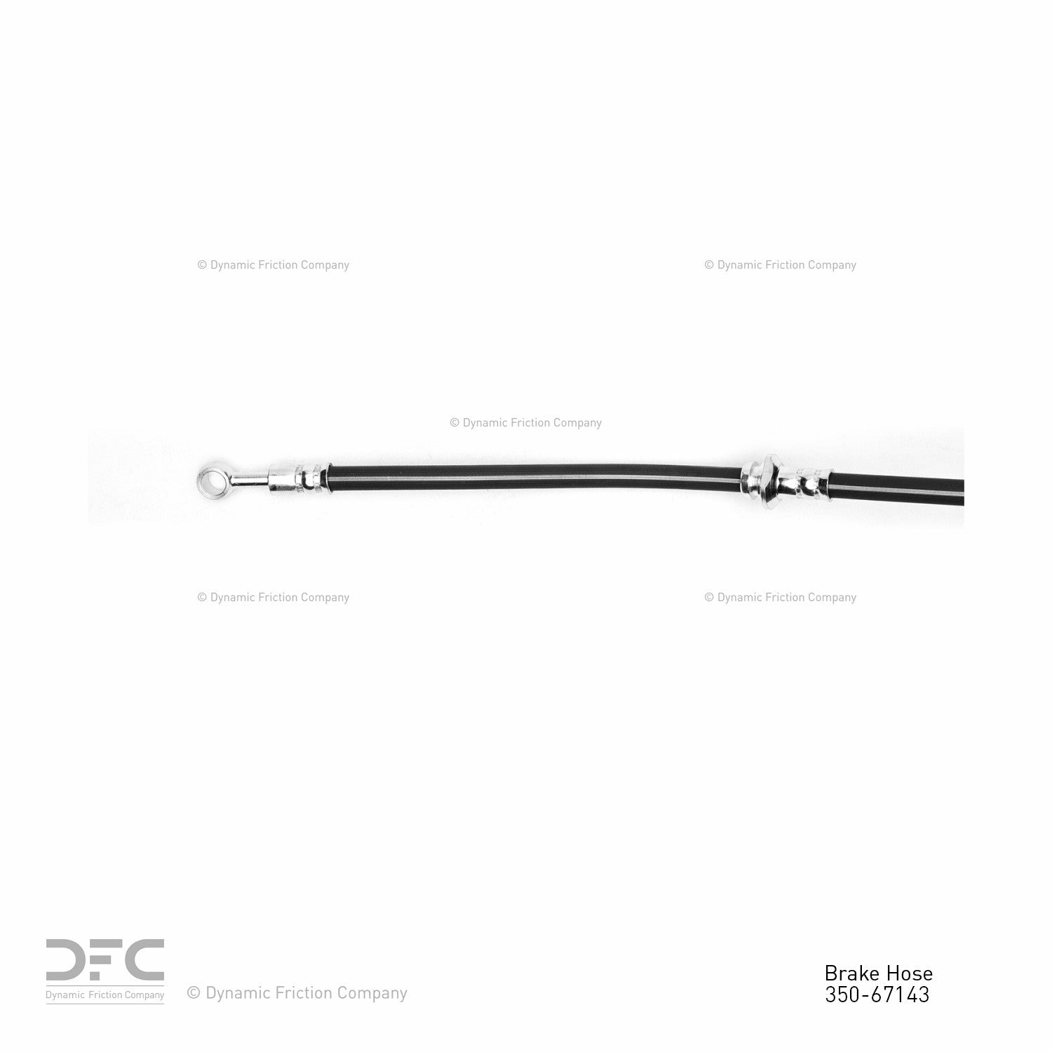 Dynamic Friction Company Brake Hydraulic Hose 350-67143