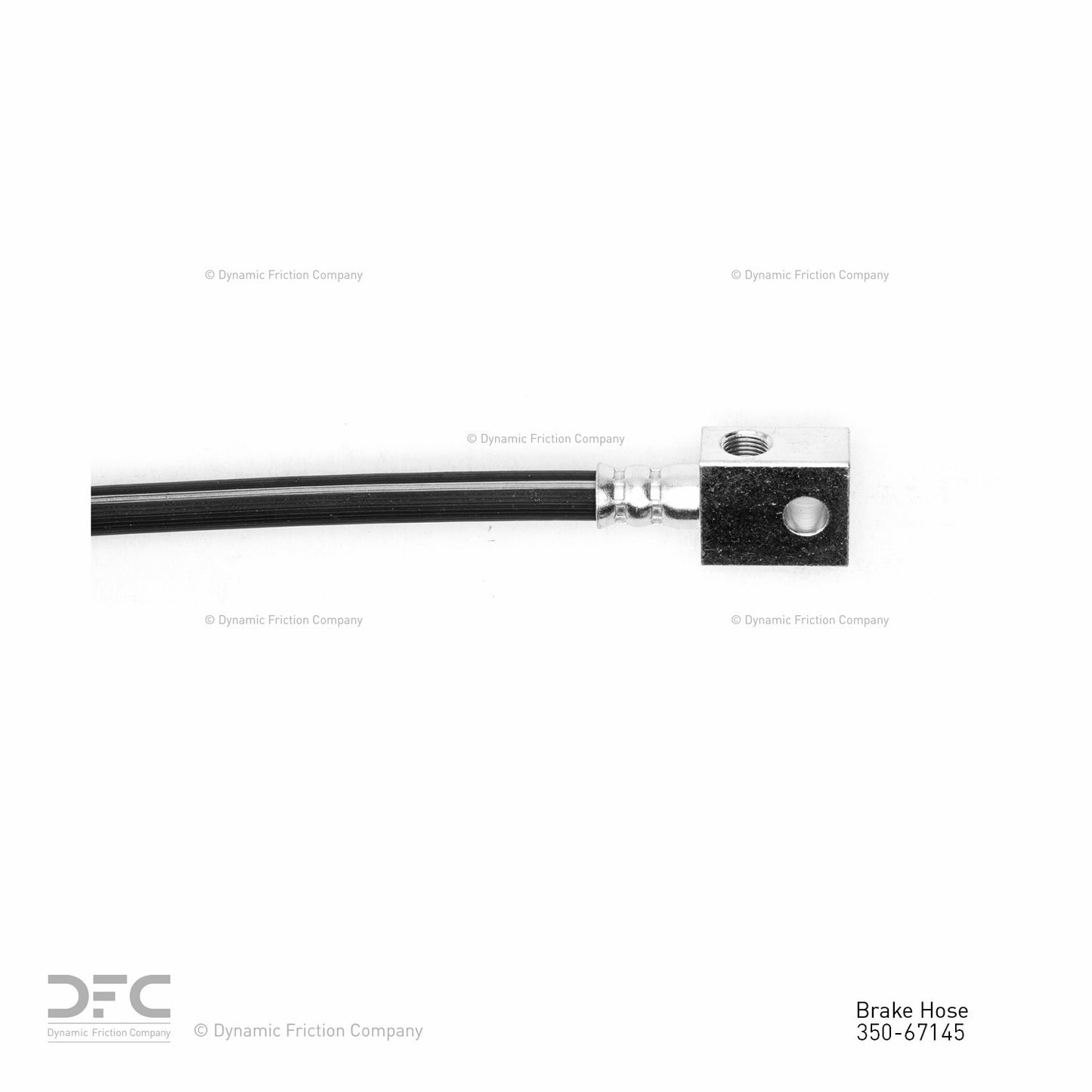 Dynamic Friction Company Brake Hydraulic Hose 350-67145