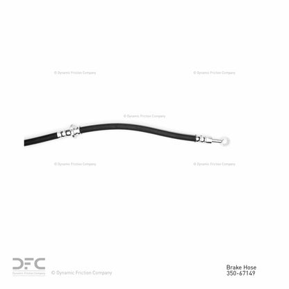Dynamic Friction Company Brake Hydraulic Hose 350-67149