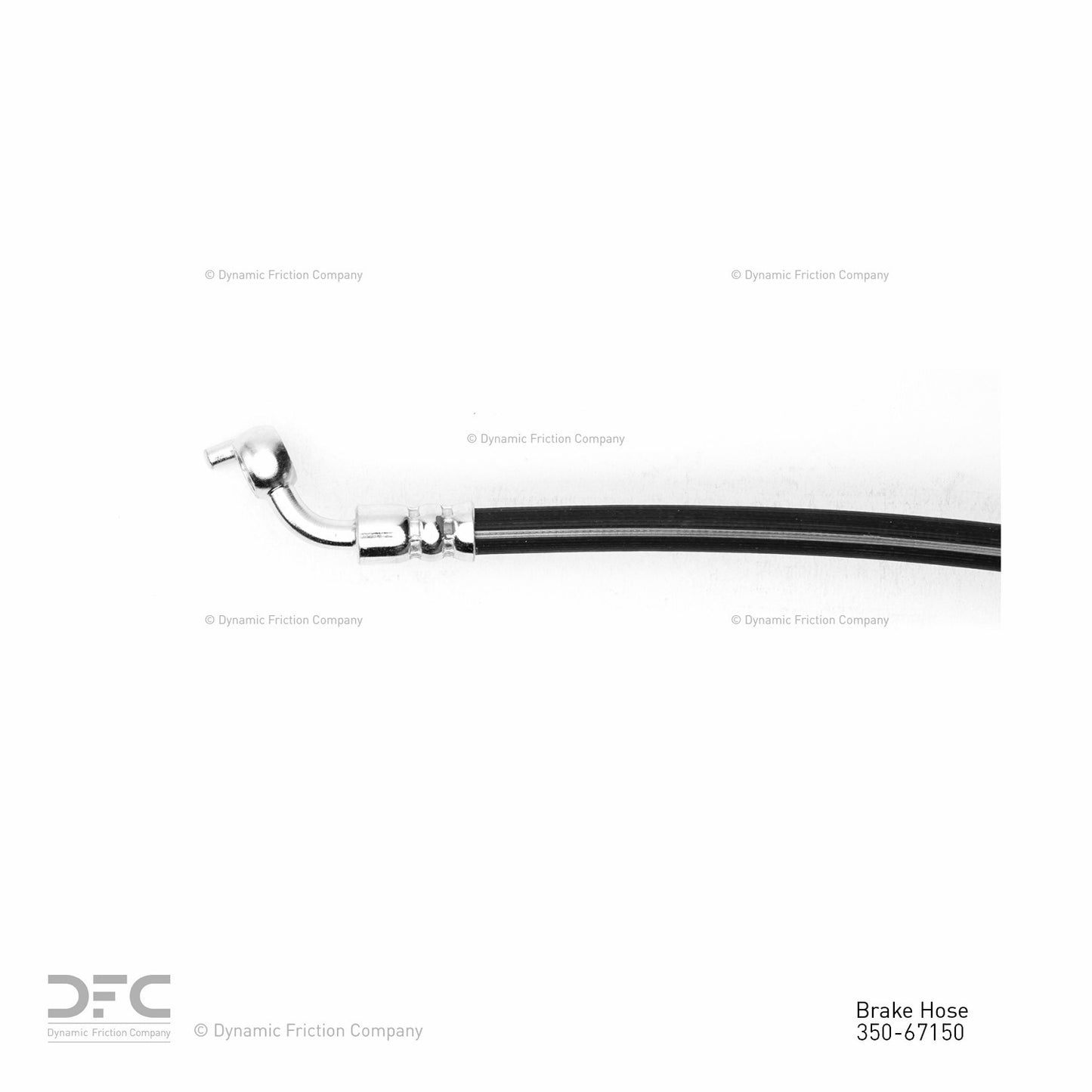 Dynamic Friction Company Brake Hydraulic Hose 350-67150