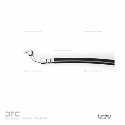 Dynamic Friction Company Brake Hydraulic Hose 350-67150