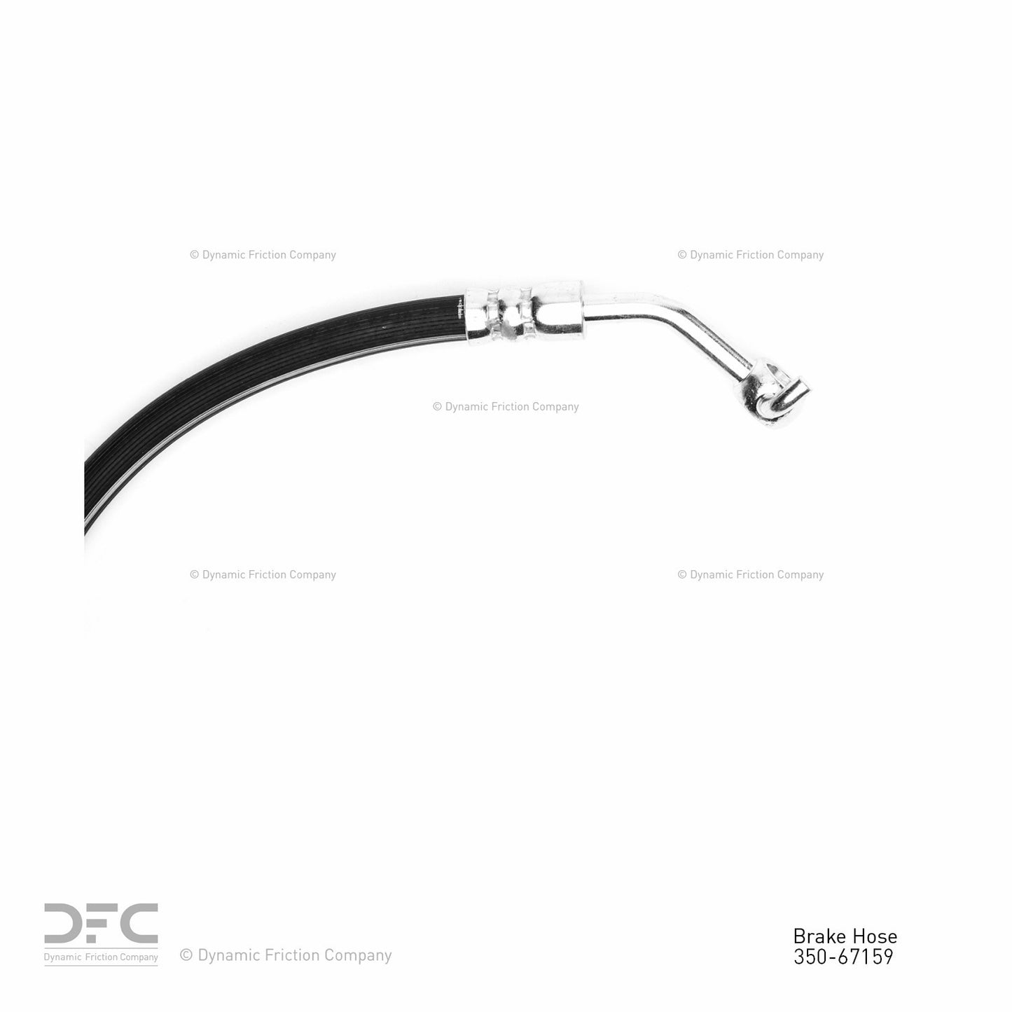 Dynamic Friction Company Brake Hydraulic Hose 350-67159