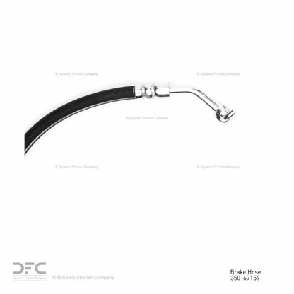 Dynamic Friction Company Brake Hydraulic Hose 350-67159