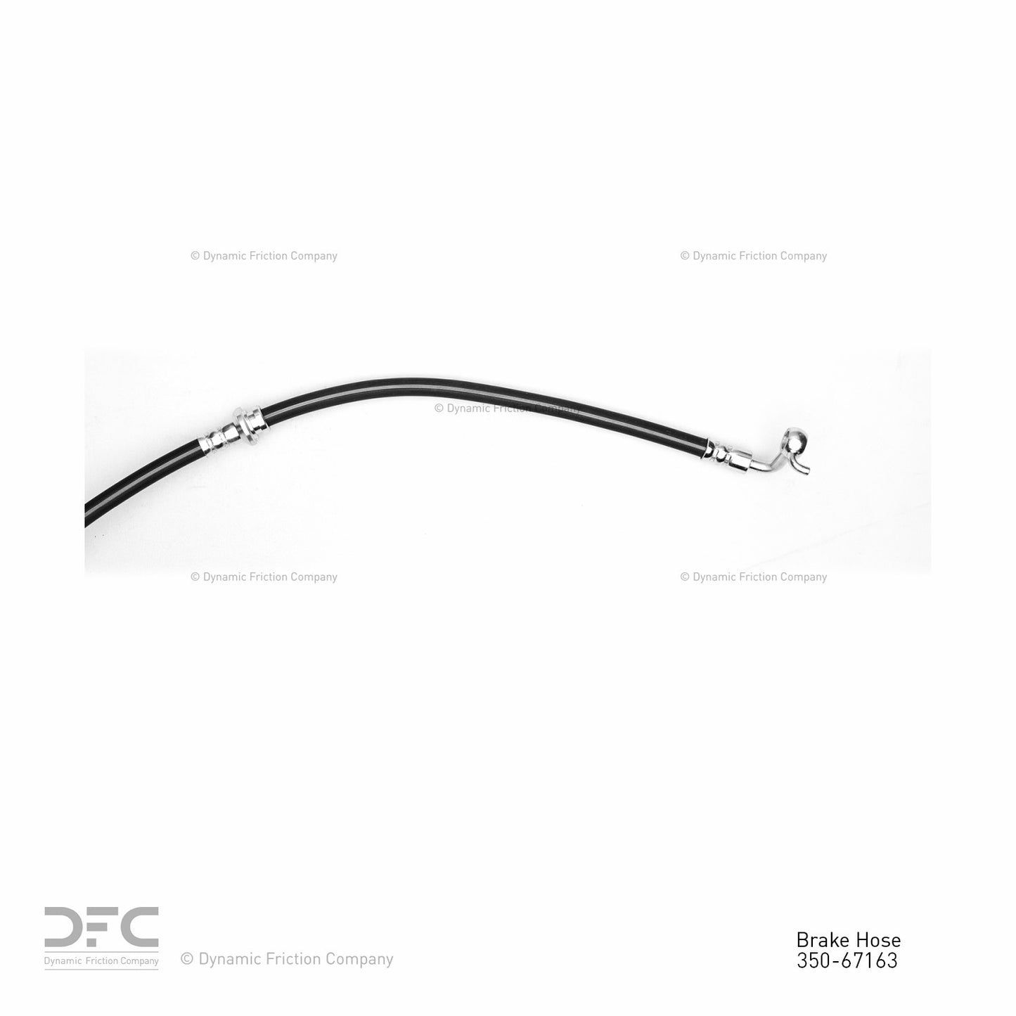 Dynamic Friction Company Brake Hydraulic Hose 350-67163