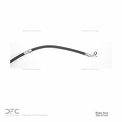 Dynamic Friction Company Brake Hydraulic Hose 350-67163