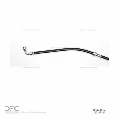 Dynamic Friction Company Brake Hydraulic Hose 350-67164