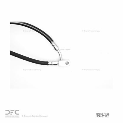 Dynamic Friction Company Brake Hydraulic Hose 350-67182