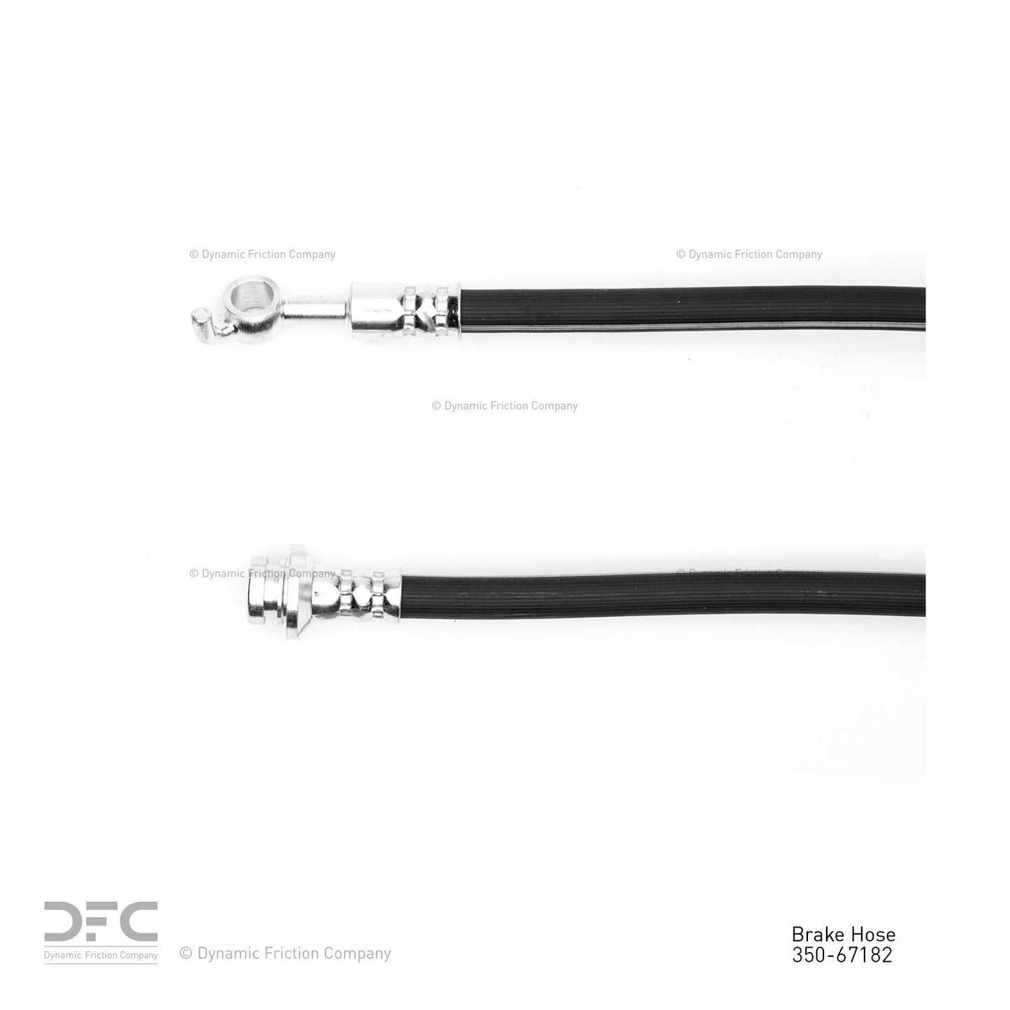 Dynamic Friction Company Brake Hydraulic Hose 350-67182