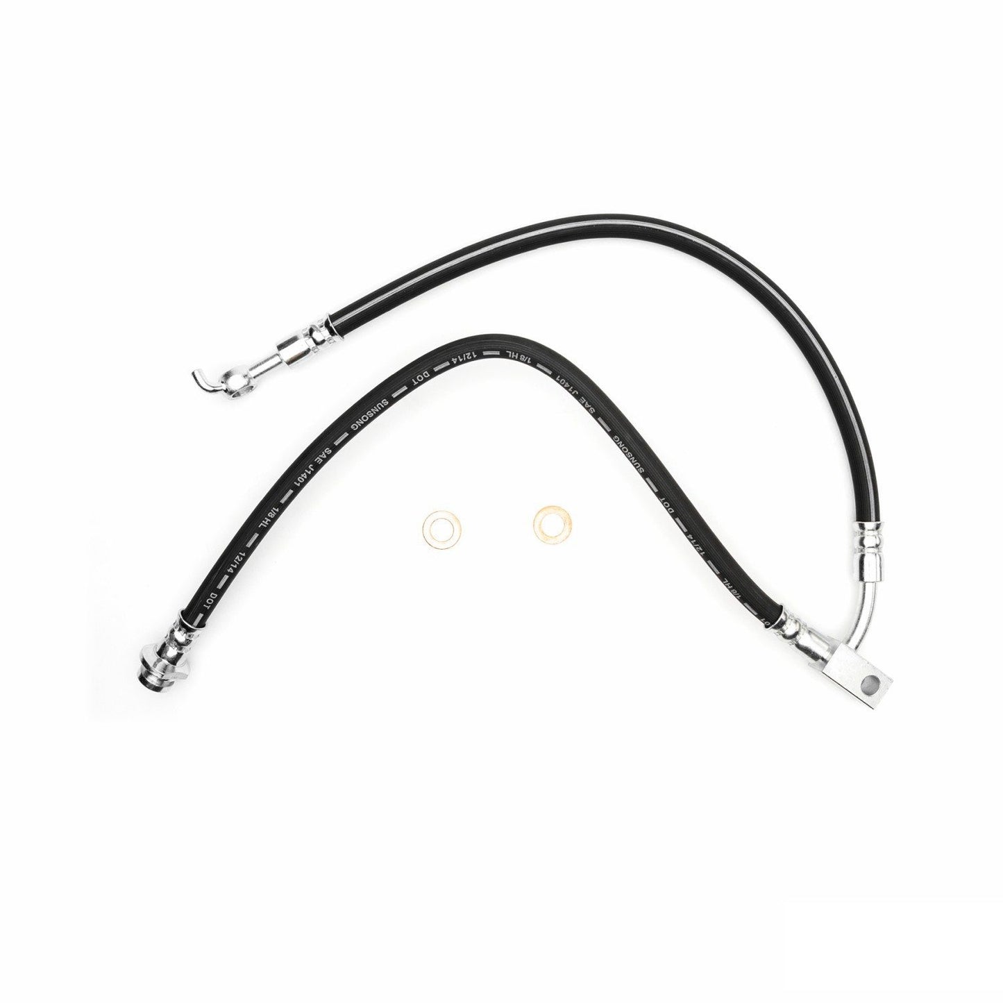 Dynamic Friction Company Brake Hydraulic Hose 350-67182