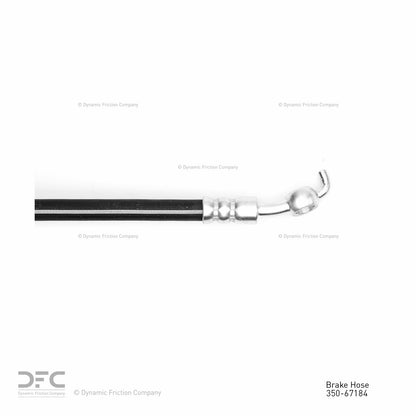 Dynamic Friction Company Brake Hydraulic Hose 350-67184