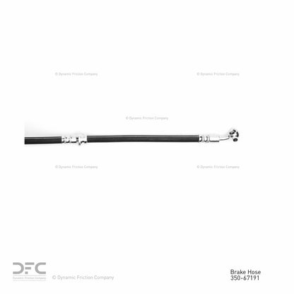 Dynamic Friction Company Brake Hydraulic Hose 350-67191