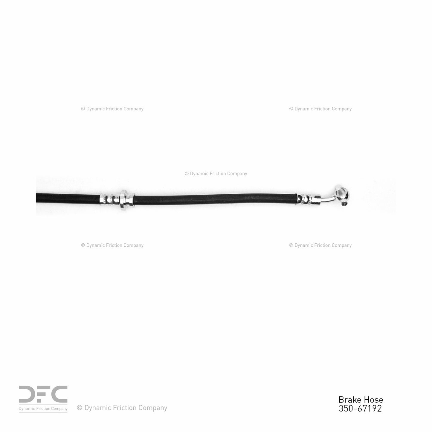 Dynamic Friction Company Brake Hydraulic Hose 350-67192