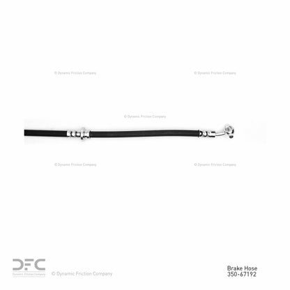 Dynamic Friction Company Brake Hydraulic Hose 350-67192