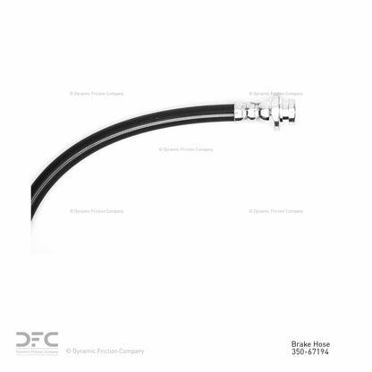 Dynamic Friction Company Brake Hydraulic Hose 350-67194