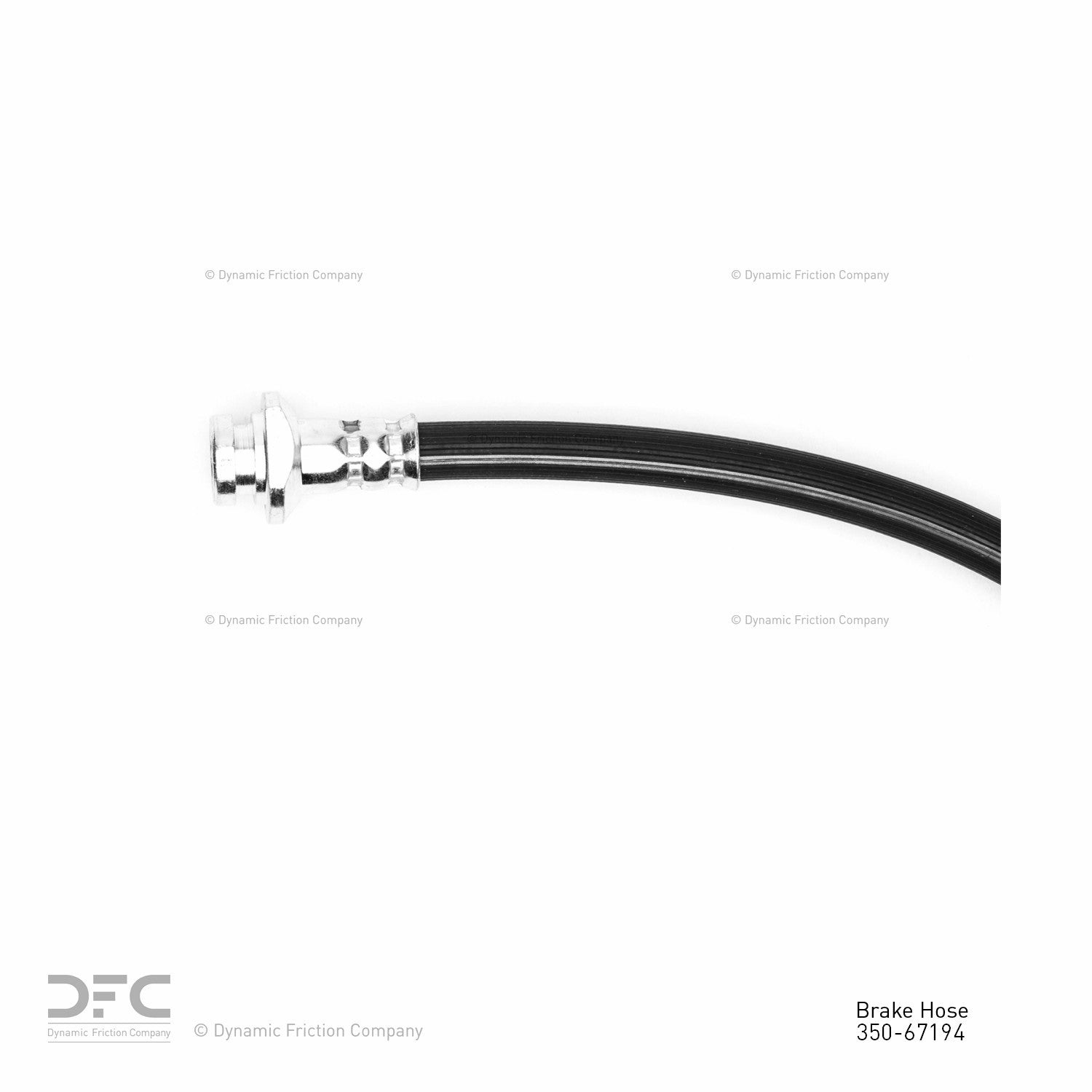 Dynamic Friction Company Brake Hydraulic Hose 350-67194