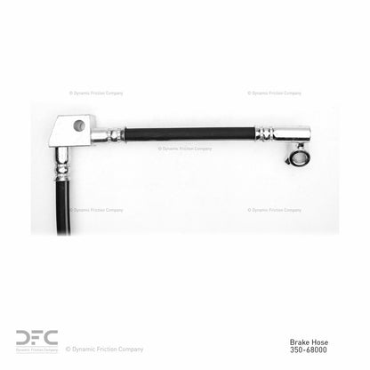 Dynamic Friction Company Brake Hydraulic Hose 350-68000