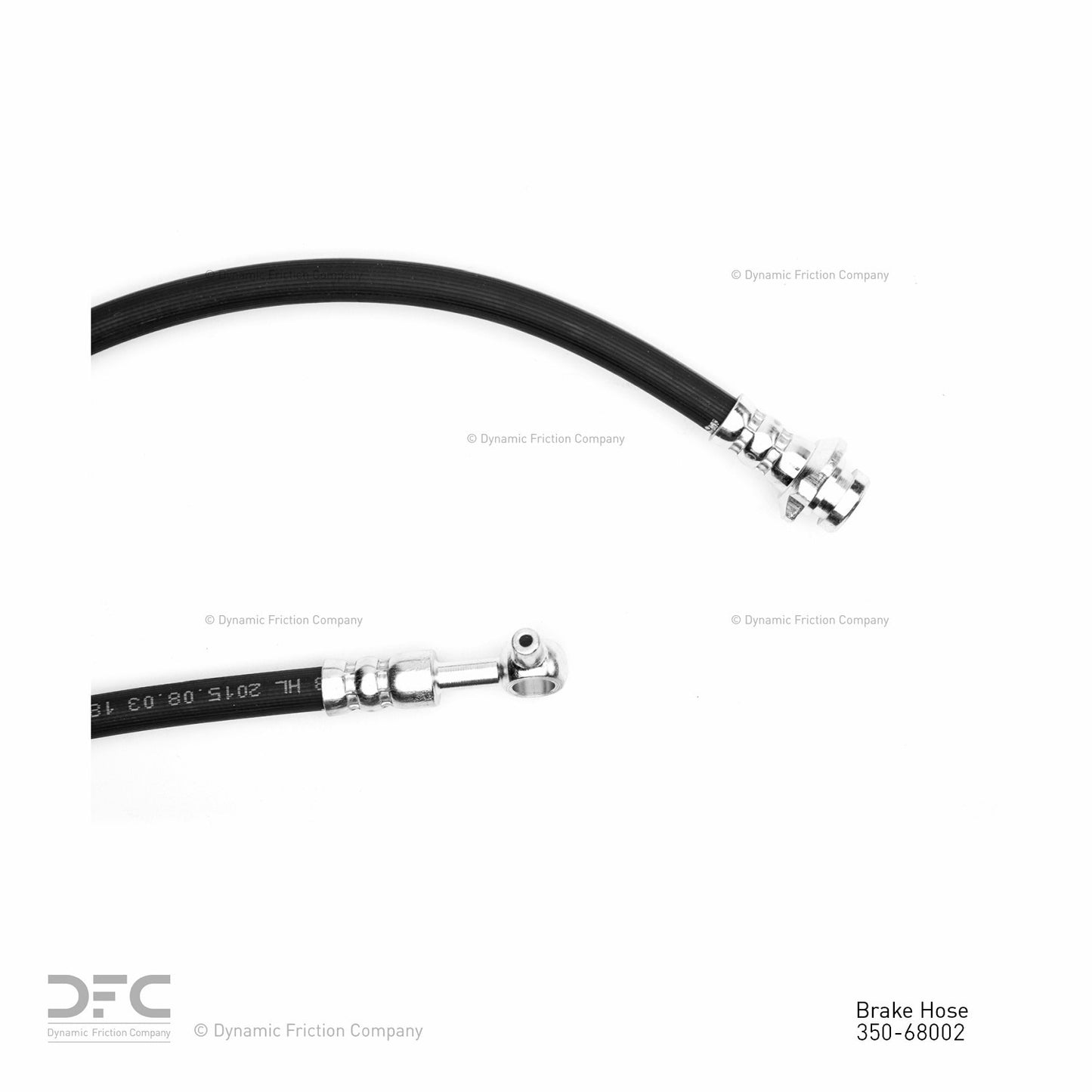 Dynamic Friction Company Brake Hydraulic Hose 350-68002