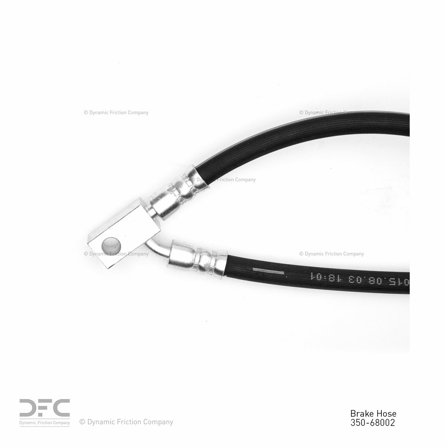 Dynamic Friction Company Brake Hydraulic Hose 350-68002
