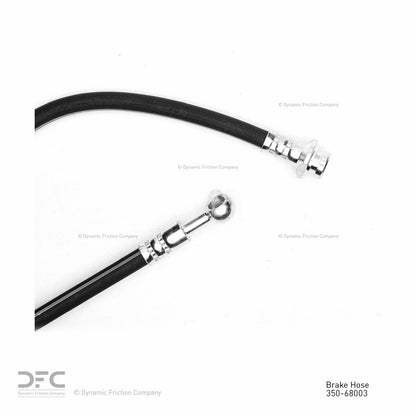 Dynamic Friction Company Brake Hydraulic Hose 350-68003