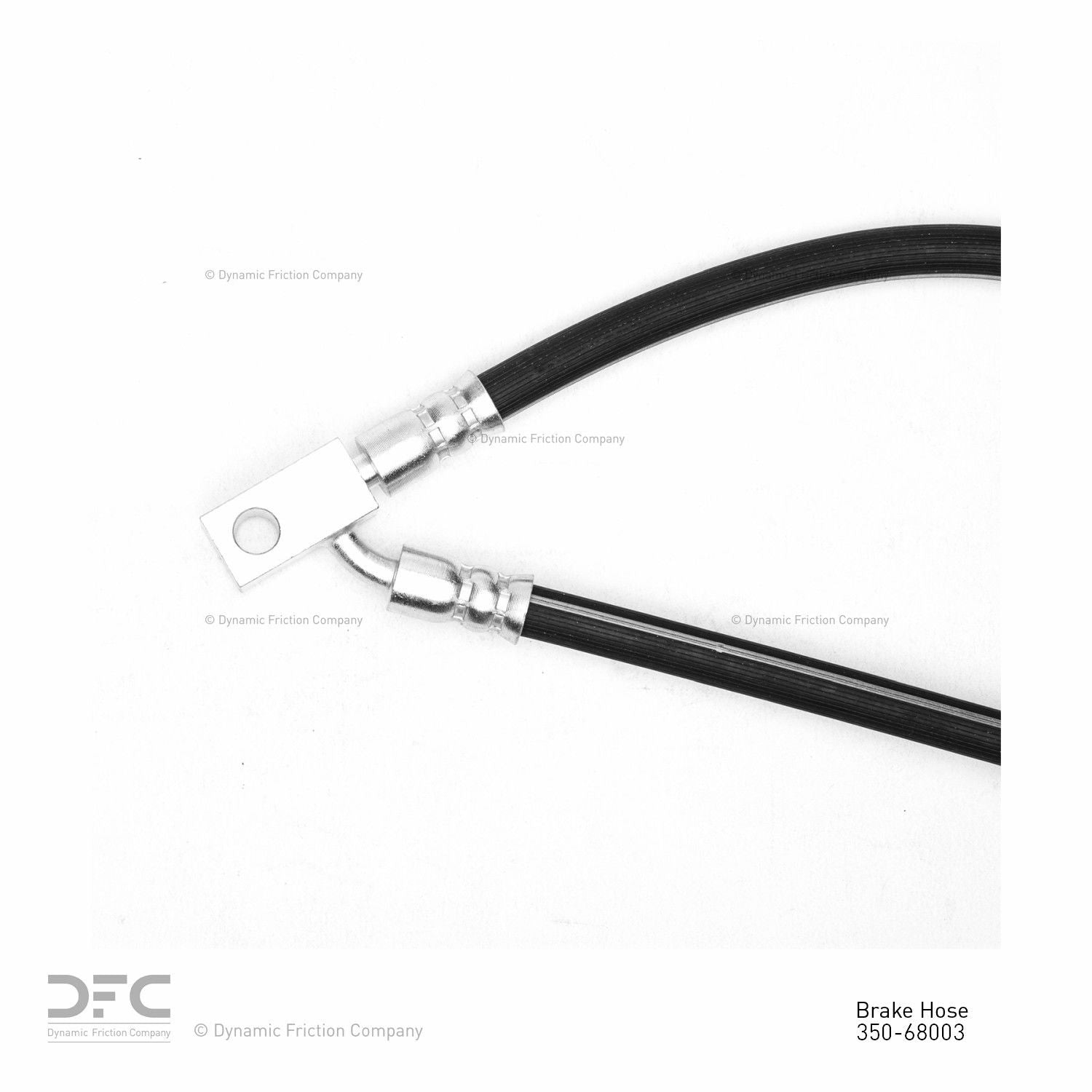 Dynamic Friction Company Brake Hydraulic Hose 350-68003