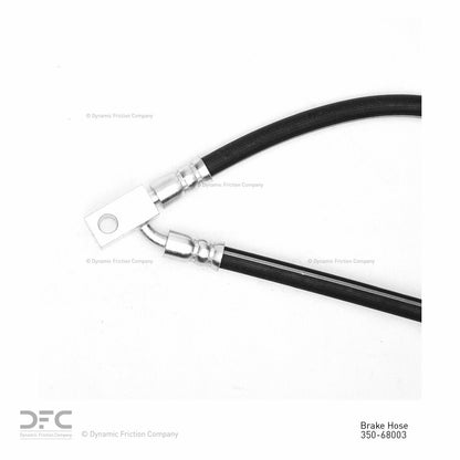 Dynamic Friction Company Brake Hydraulic Hose 350-68003