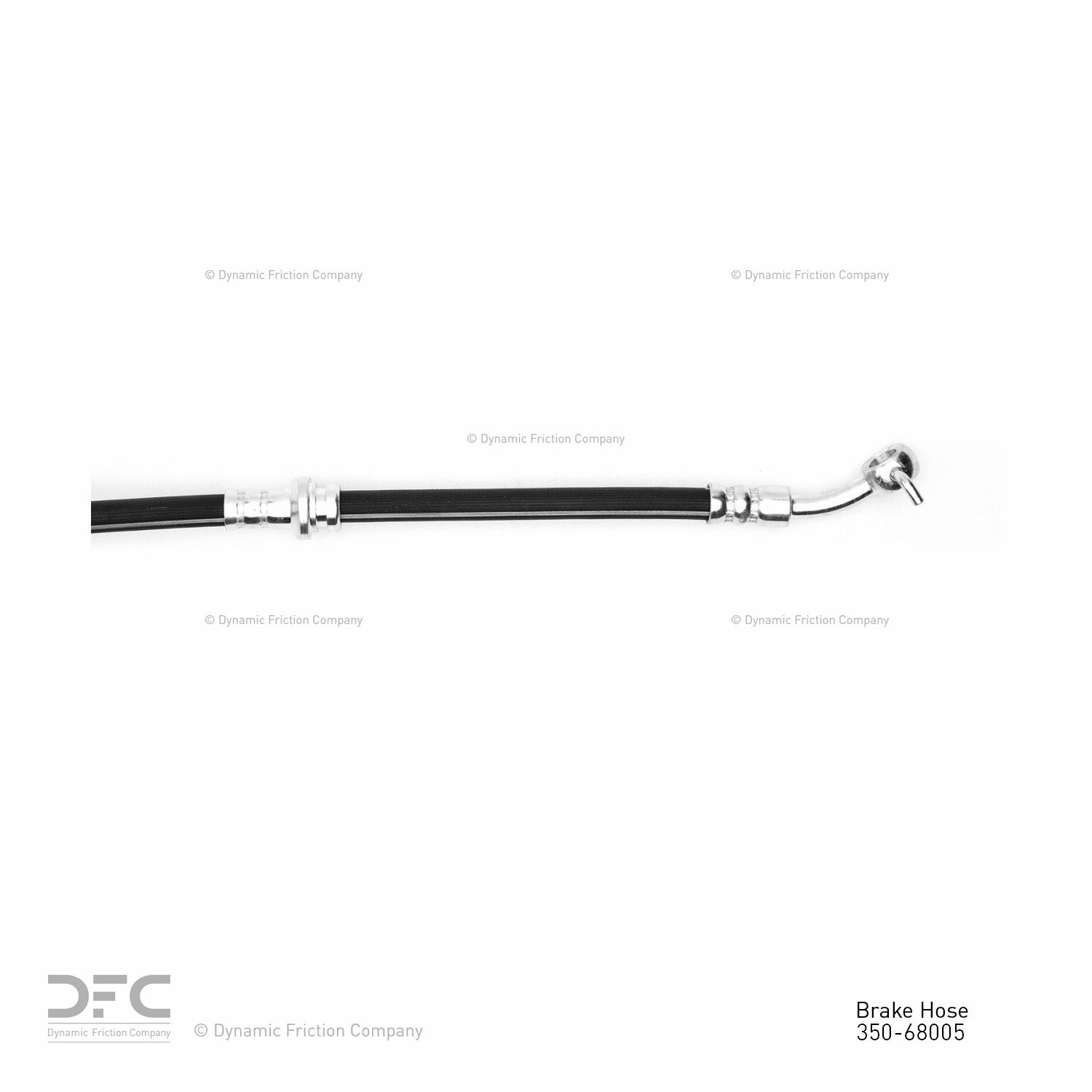 Dynamic Friction Company Brake Hydraulic Hose 350-68005