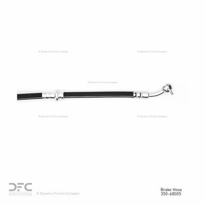 Dynamic Friction Company Brake Hydraulic Hose 350-68005