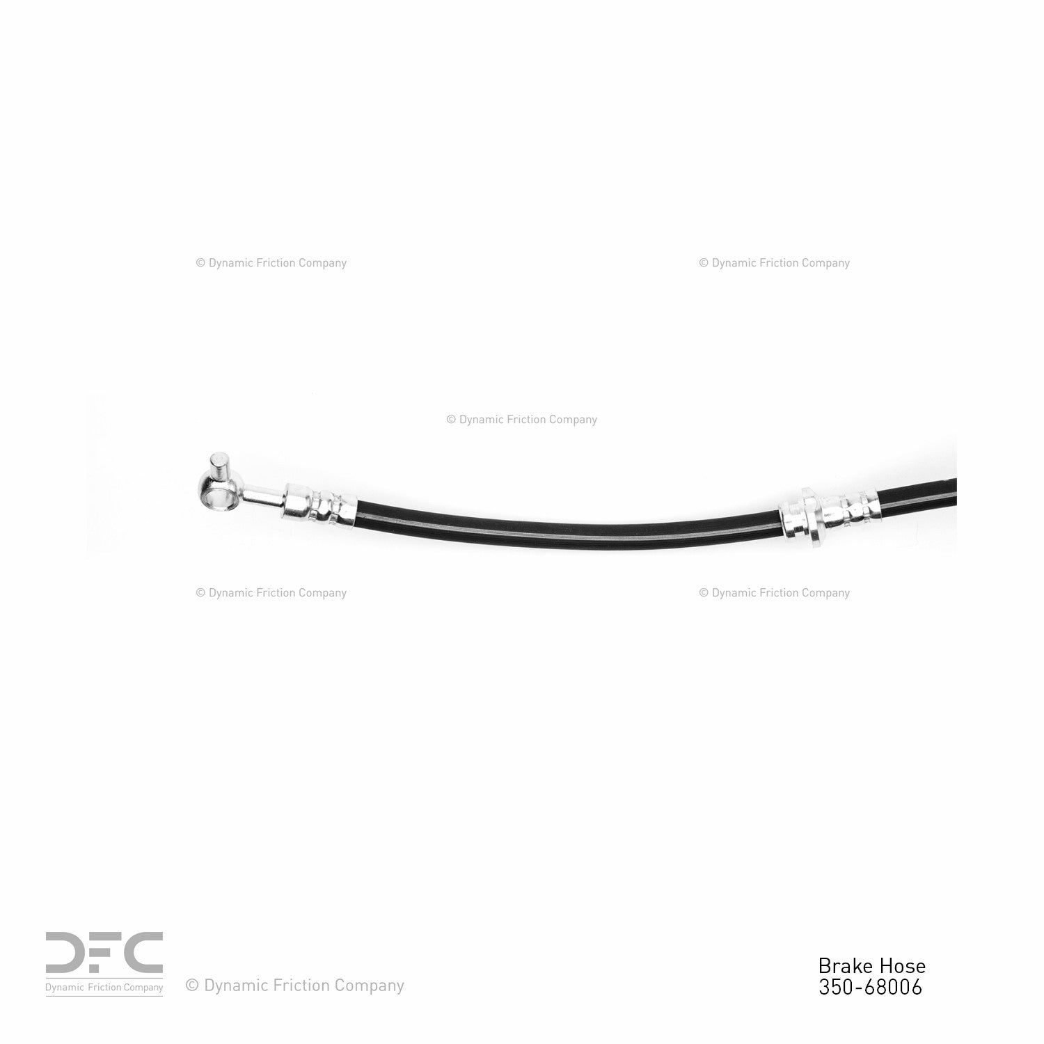 Dynamic Friction Company Brake Hydraulic Hose 350-68006