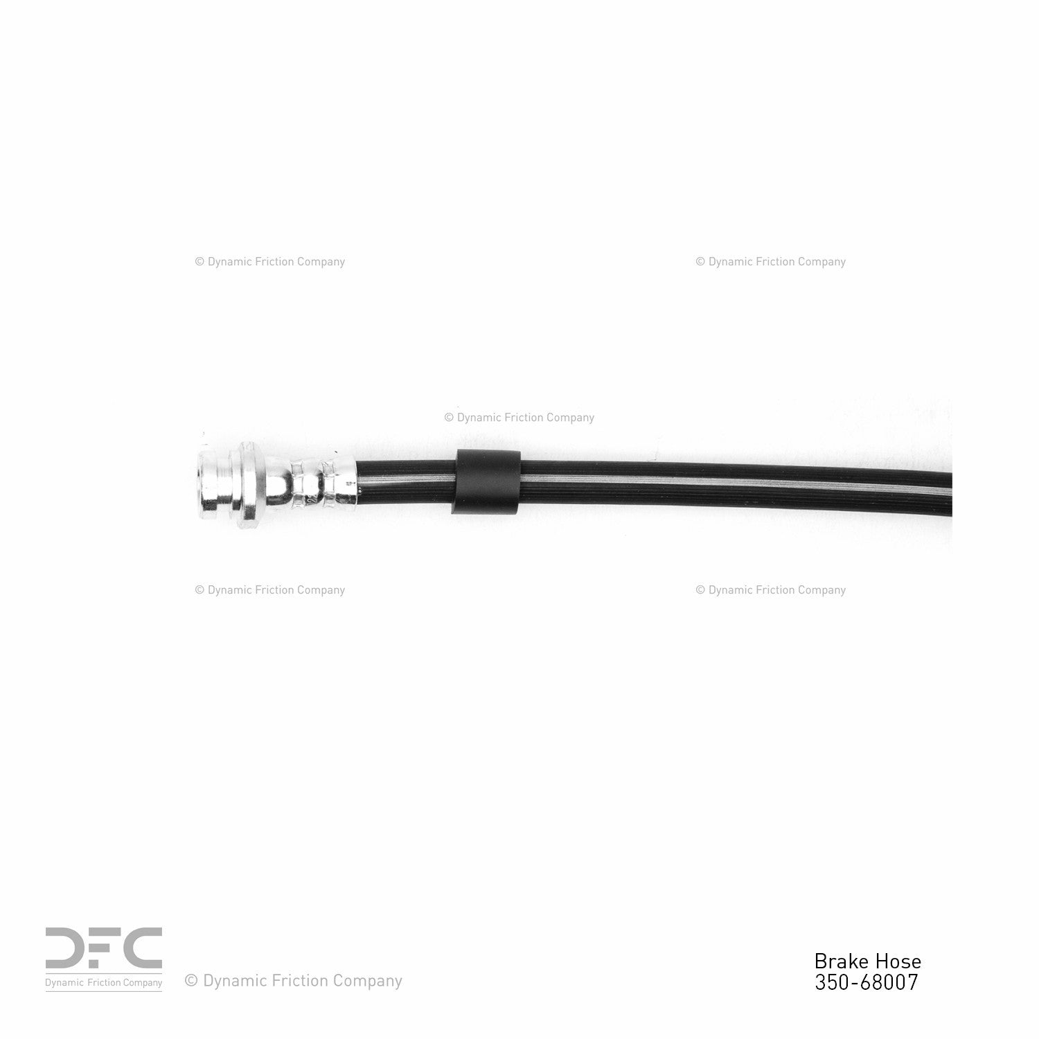 Dynamic Friction Company Brake Hydraulic Hose 350-68007