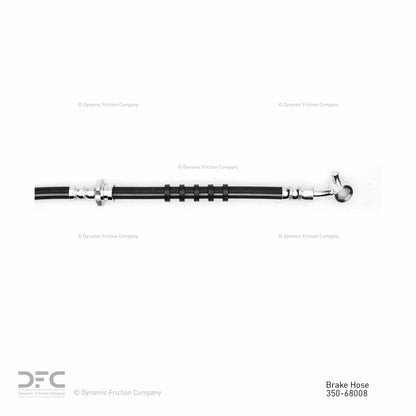 Dynamic Friction Company Brake Hydraulic Hose 350-68008