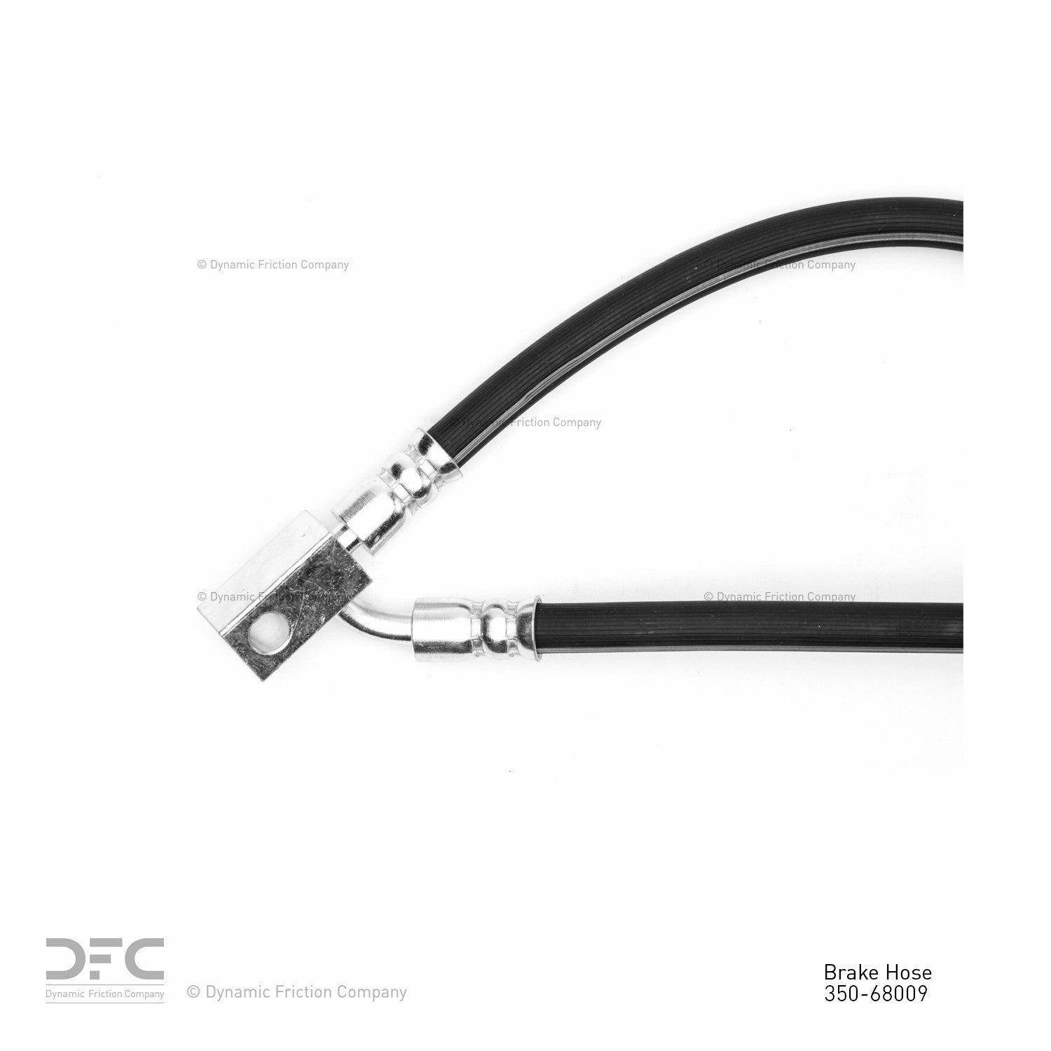 Dynamic Friction Company Brake Hydraulic Hose 350-68009