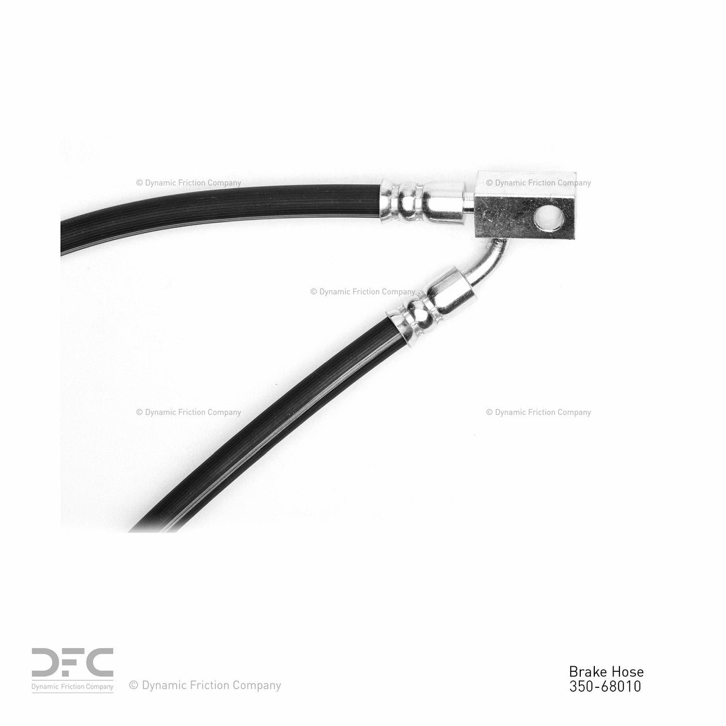 Dynamic Friction Company Brake Hydraulic Hose 350-68010
