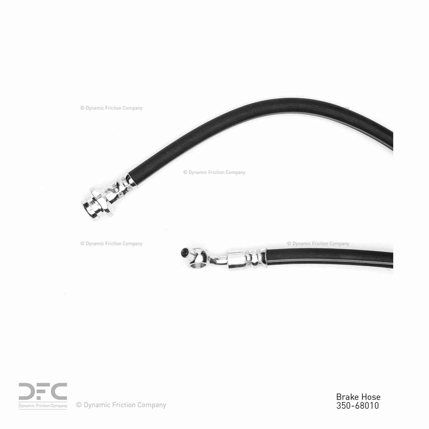 Dynamic Friction Company Brake Hydraulic Hose 350-68010