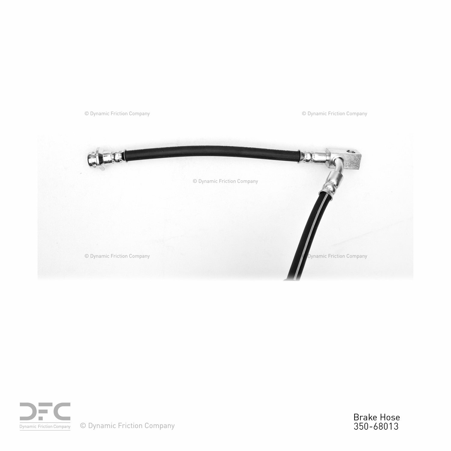 Dynamic Friction Company Brake Hydraulic Hose 350-68013