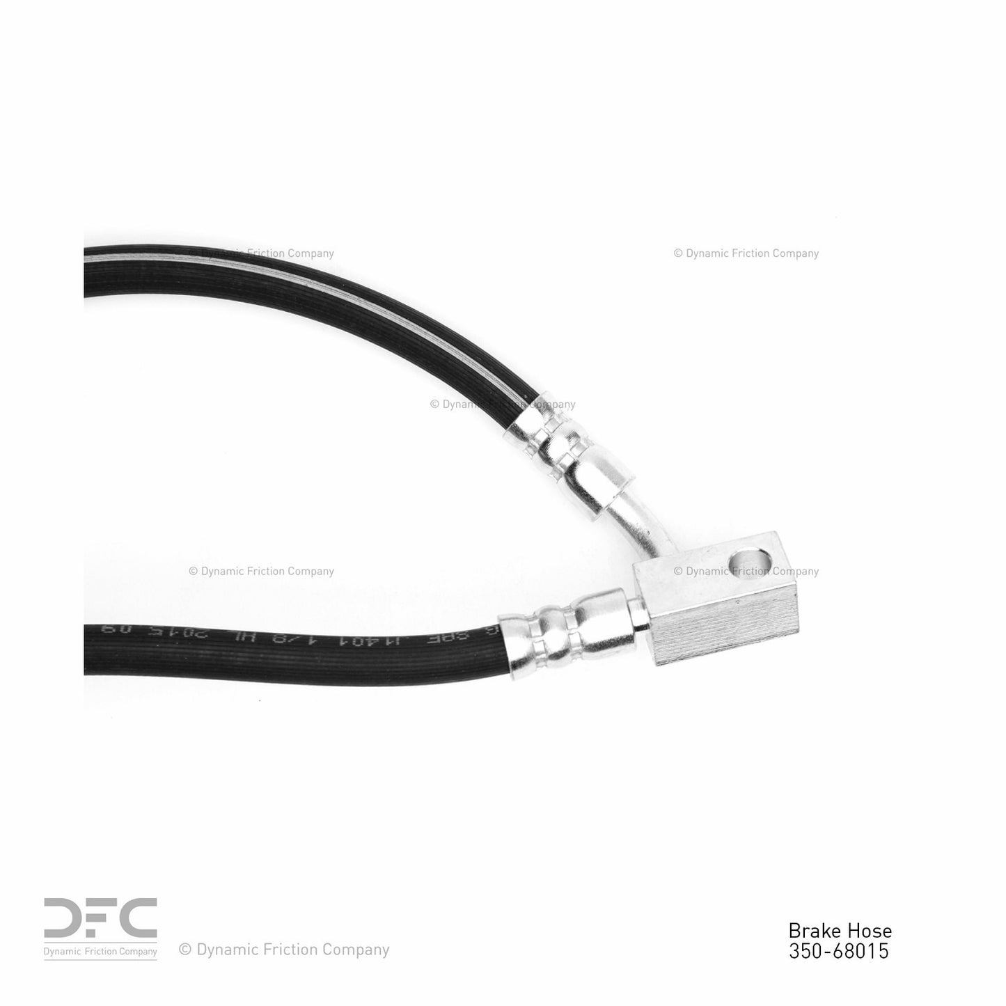 Dynamic Friction Company Brake Hydraulic Hose 350-68015
