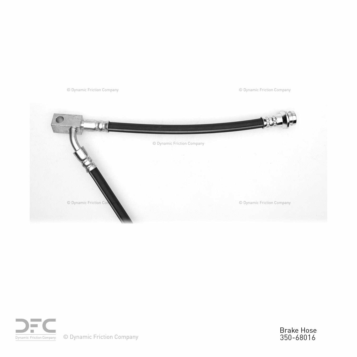 Dynamic Friction Company Brake Hydraulic Hose 350-68016